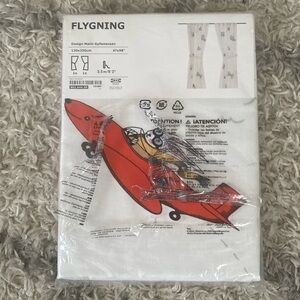 IKEA kids curtains with tiebacks